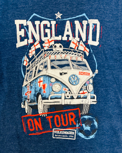 T-shirt vintage - Design Volkswagen Angleterre