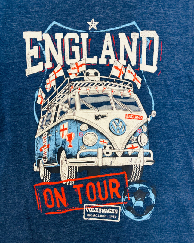 T-shirt vintage - Design Volkswagen Angleterre