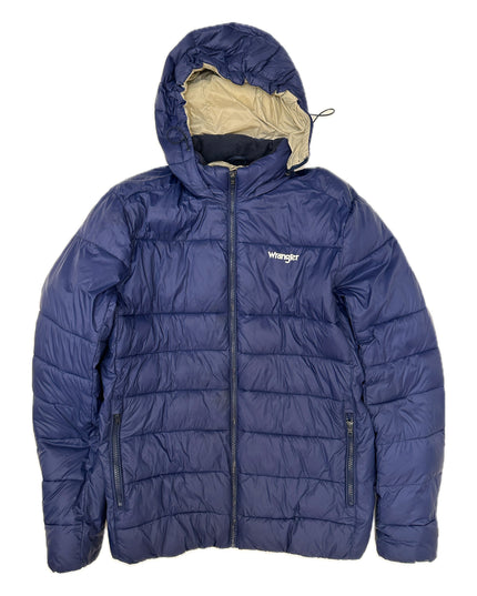 Veste Wrangler vintage - Bleue