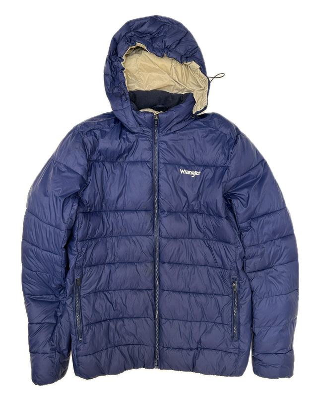 Veste Wrangler vintage - Bleue