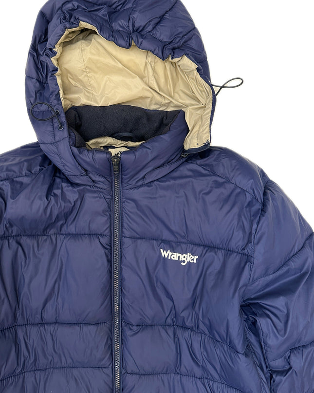 Veste Wrangler vintage - Bleue