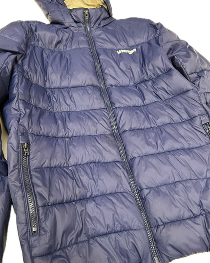 Veste Wrangler vintage - Bleue