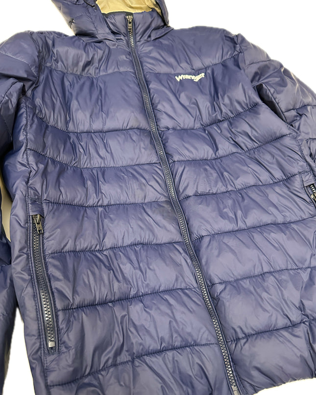 Veste Wrangler vintage - Bleue