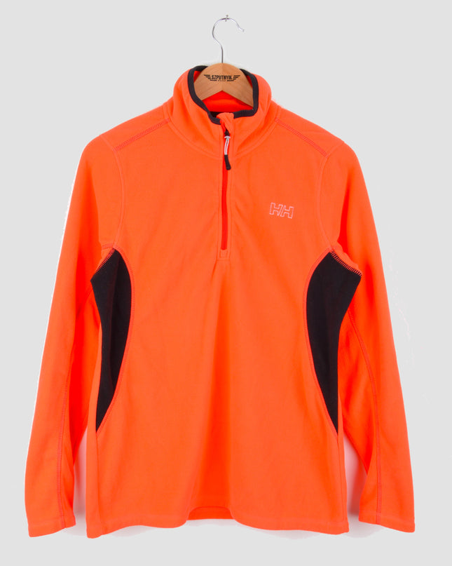 Pull vintage - Helly Hansen | Orange | Édition limitée Noël