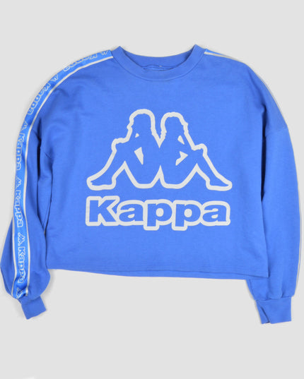 Pull vintage - Bleu Kappa