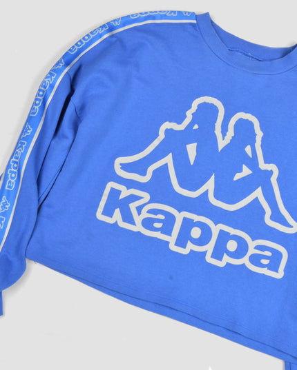 Pull vintage - Bleu Kappa