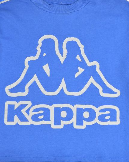 Pull vintage - Bleu Kappa