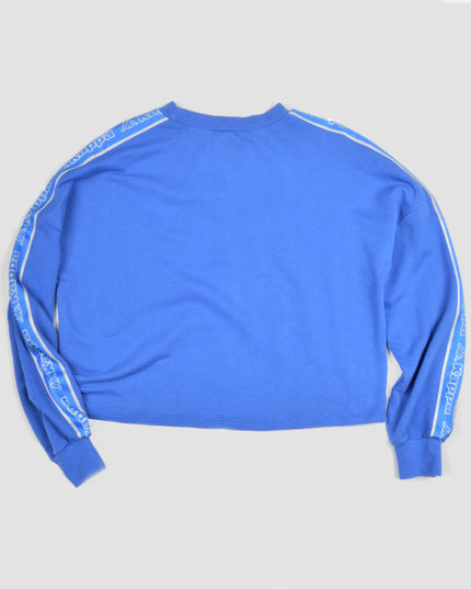 Pull vintage - Bleu Kappa