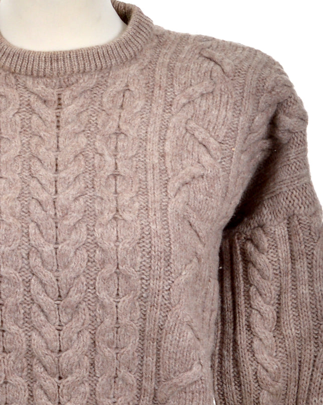 Pull vintage - Torsadé