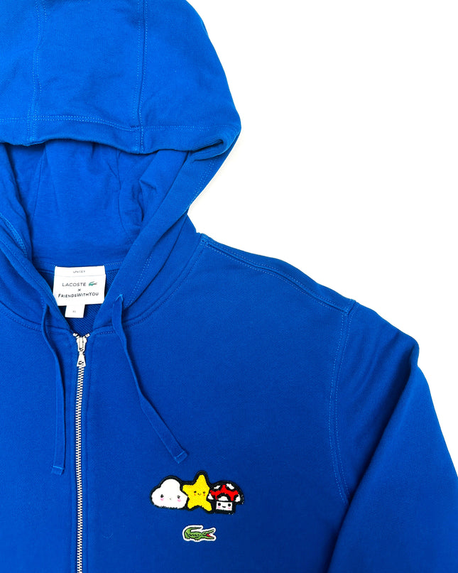 Pull vintage Lacoste x Friends | Mode unique pour les fêtes