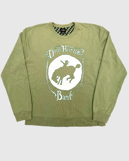 Pull vintage Lee, pull de Noël familial One Horse Band