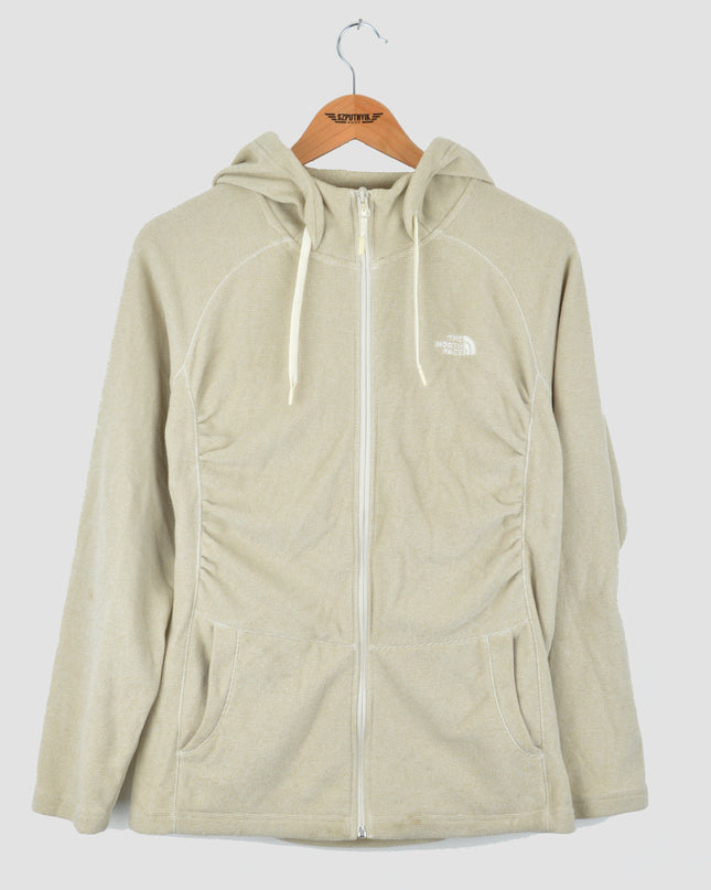 Pull vintage - The North Face | Beige | Édition limitée Noël