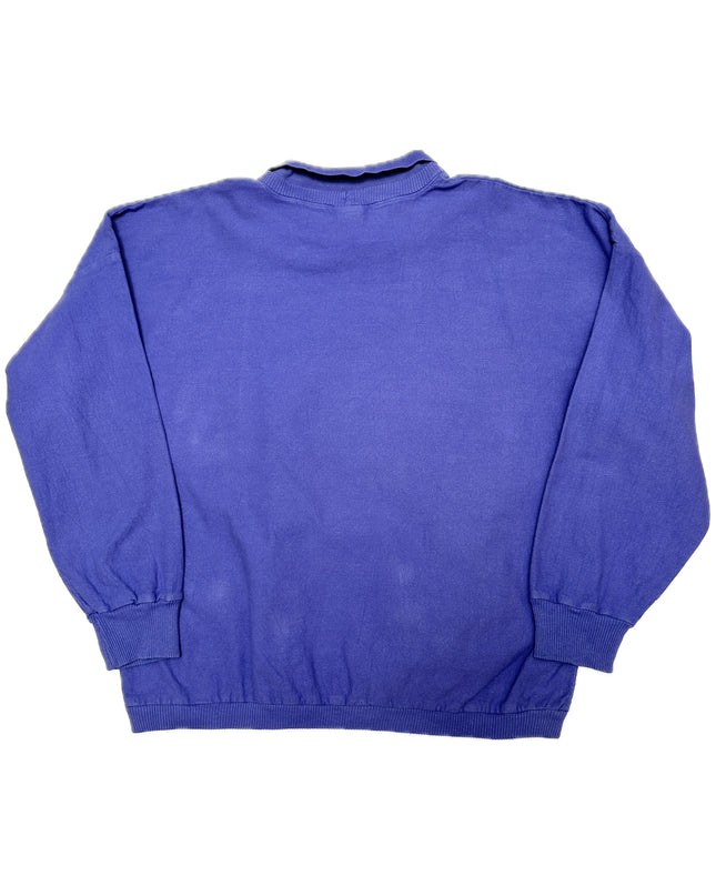 Pull vintage à fleurs sauvages - Collection fêtes pour tous