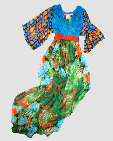 Robe vintage - Prairie