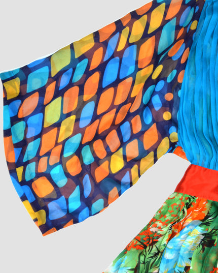 Robe vintage - Prairie