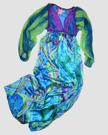 Robe vintage - Océan