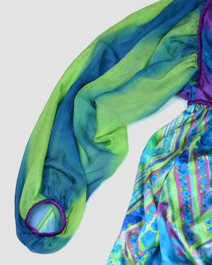 Robe vintage - Océan