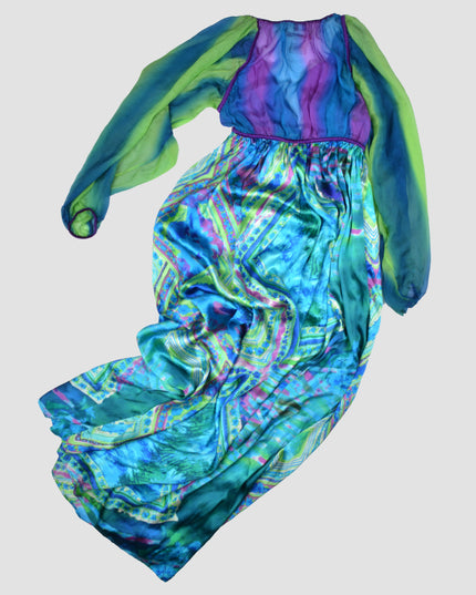 Robe vintage - Océan