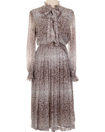 Robe vintage à volants