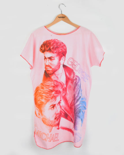 Robe vintage - George Michael et Madonna