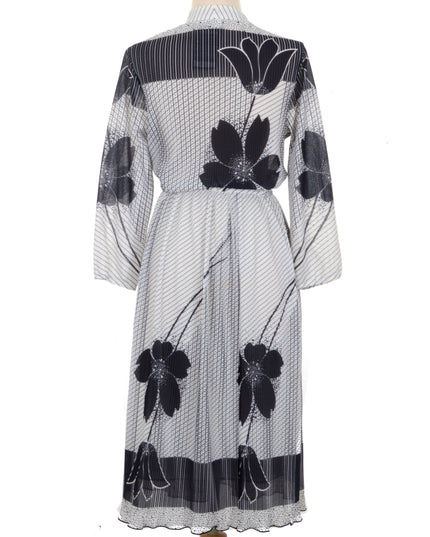 Robe vintage plissée