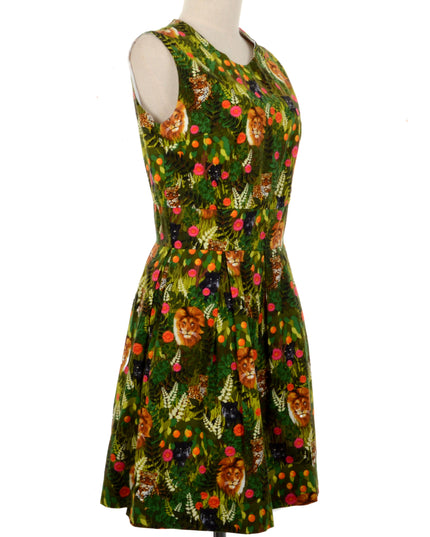 Robe vintage - Jungle