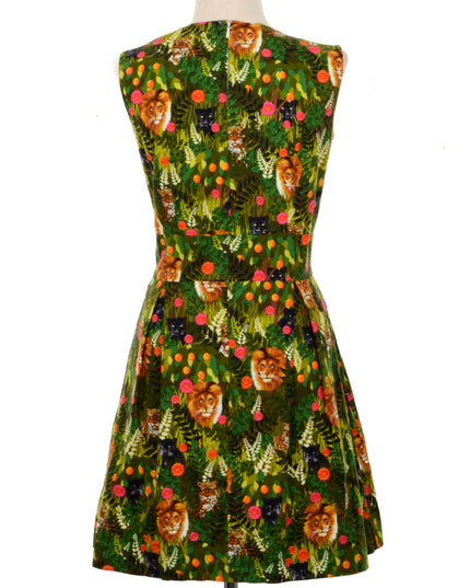Robe vintage - Jungle