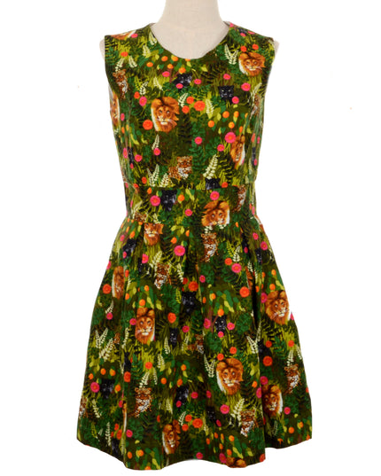 Robe vintage - Jungle