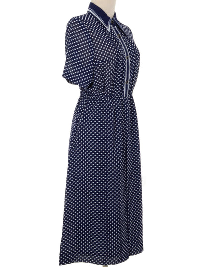 Robe vintage nacrée | Idéale pour Noël et Halloween