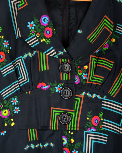 Robe vintage - Lignes