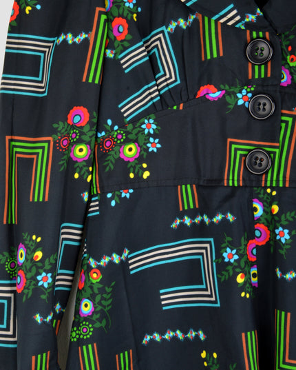 Robe vintage - Lignes