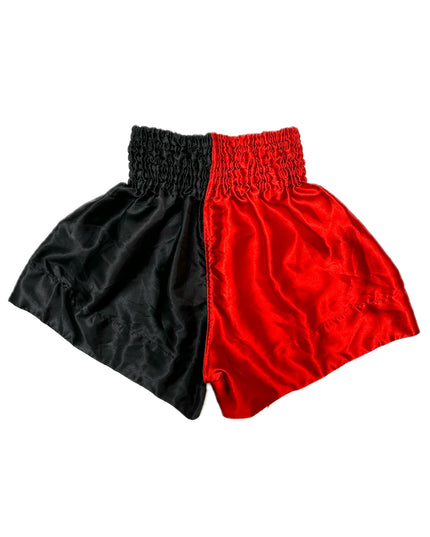 Shorts de Muay Thai vintage HAN - Parfaits pour se détendre à la maison en été