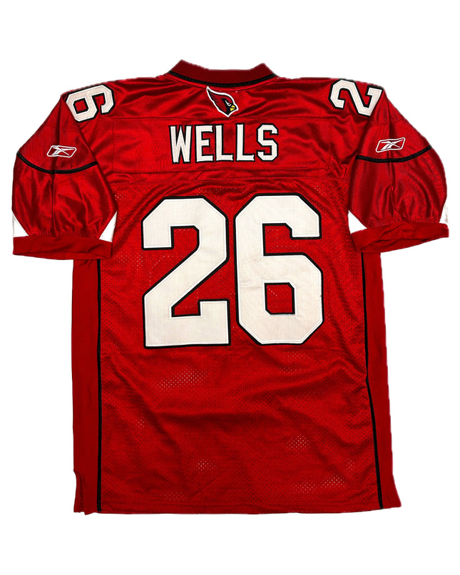 Maillot vintage des Cardinals de la NFL - Wells | Produit officiel