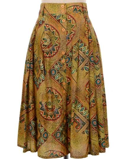 Jupe vintage boutonnée | Robes