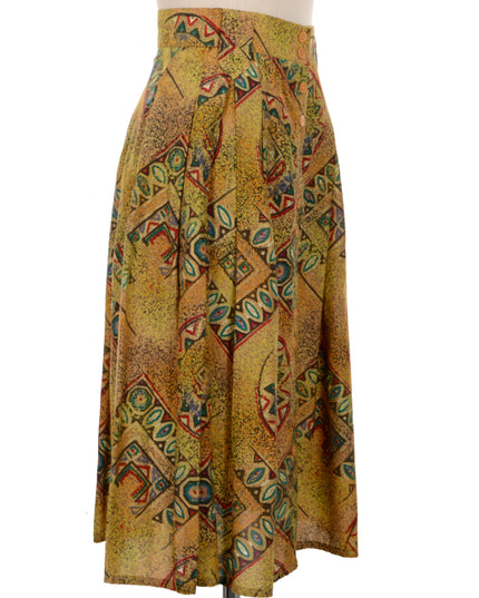 Jupe vintage boutonnée | Robes