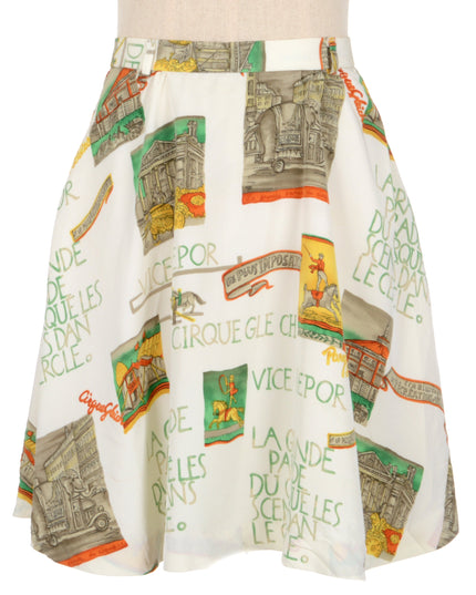 Jupe Cirque Vintage - Robe élégante pour toutes les occasions