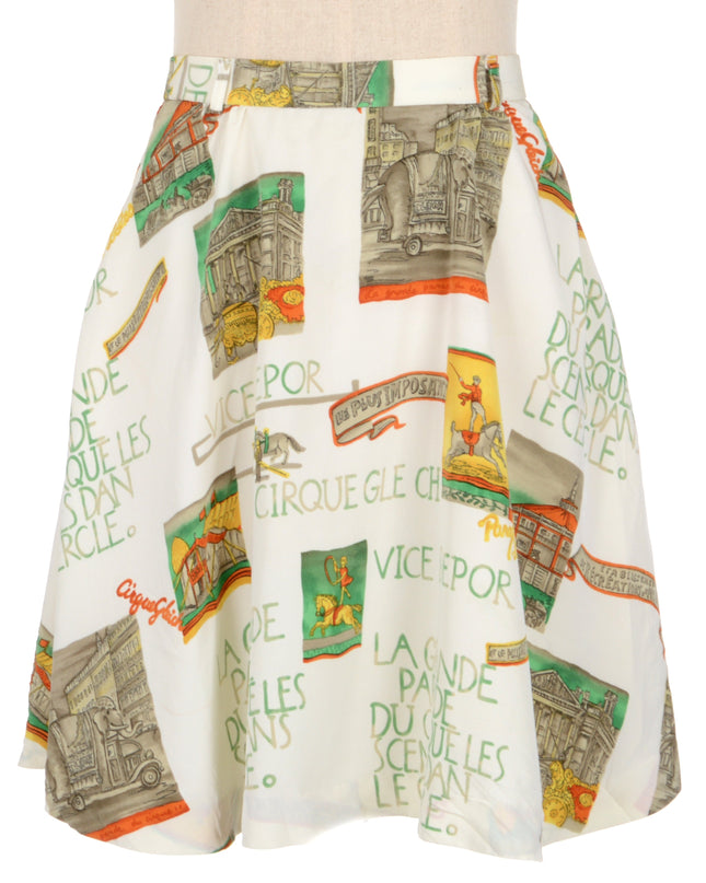 Jupe Cirque Vintage - Robe élégante pour toutes les occasions