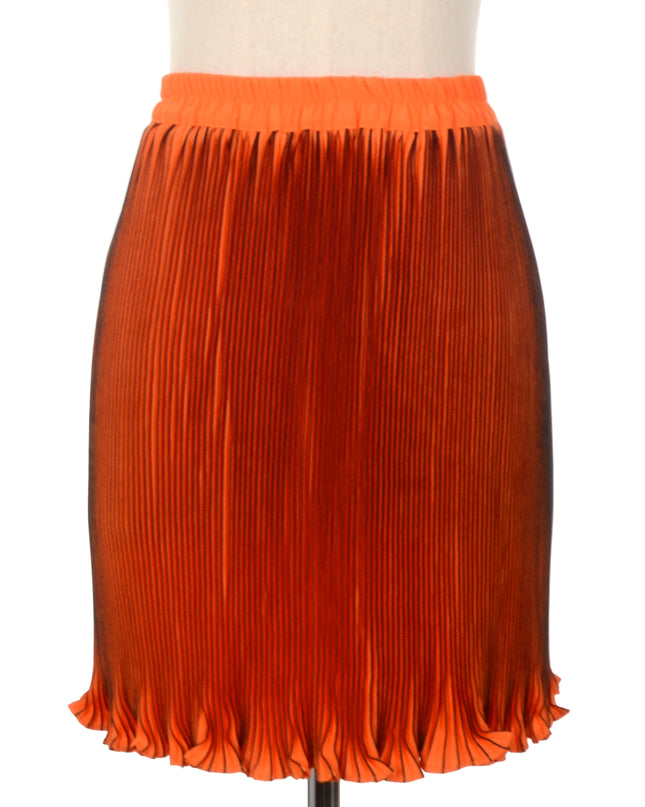 Jupe vintage orange