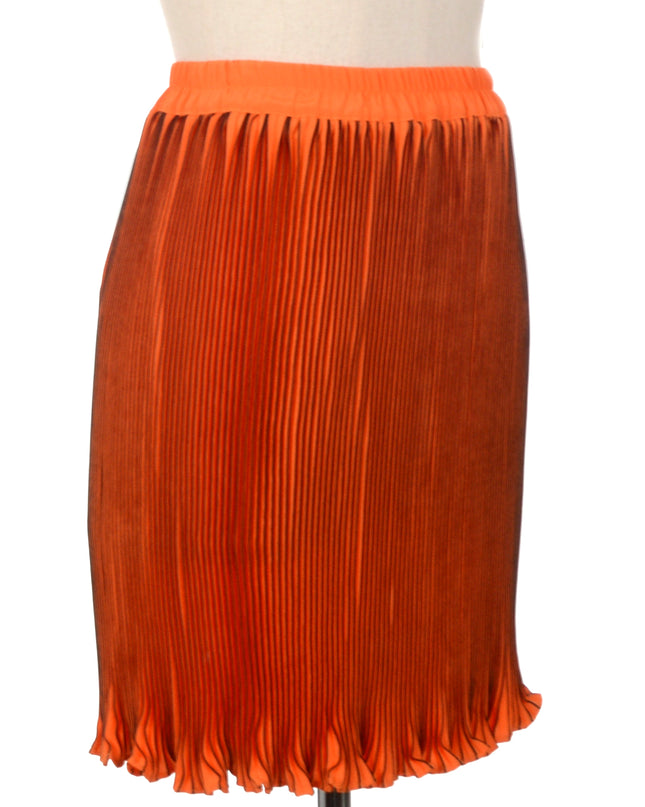 Jupe vintage orange