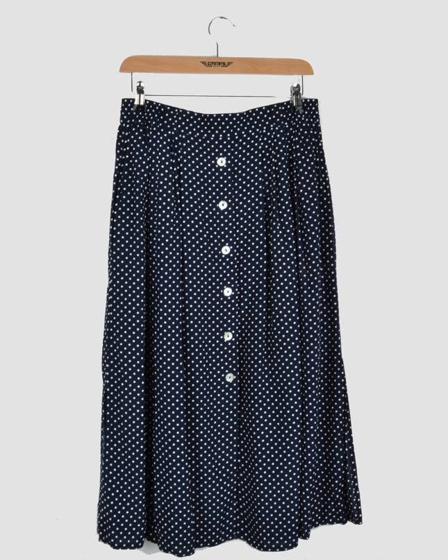 Jupe vintage à pois | Robe élégante pour toutes les occasions