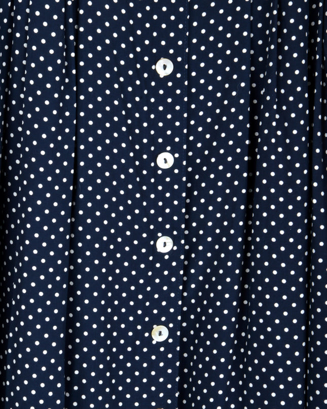Jupe vintage à pois | Robe élégante pour toutes les occasions