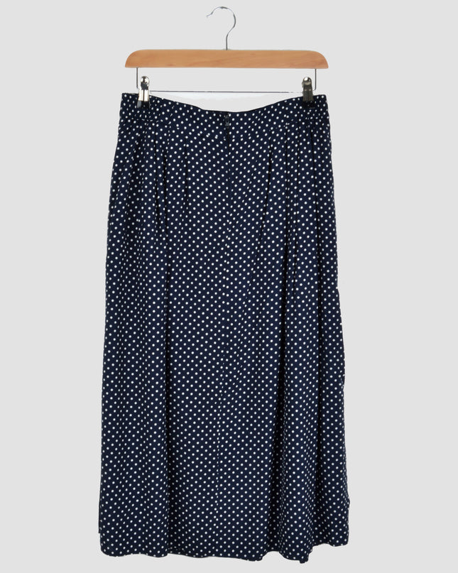 Jupe vintage à pois | Robe élégante pour toutes les occasions