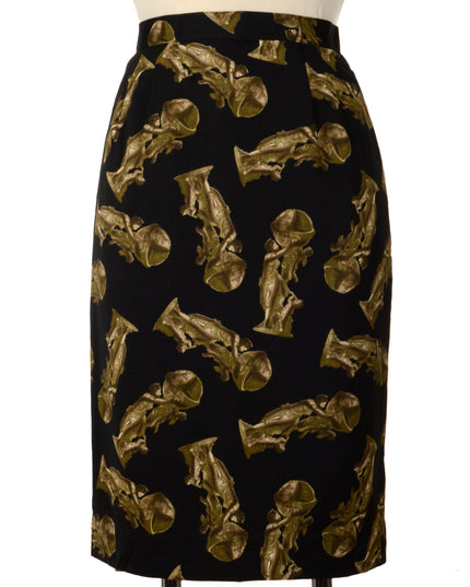 Jupe vintage - Statue