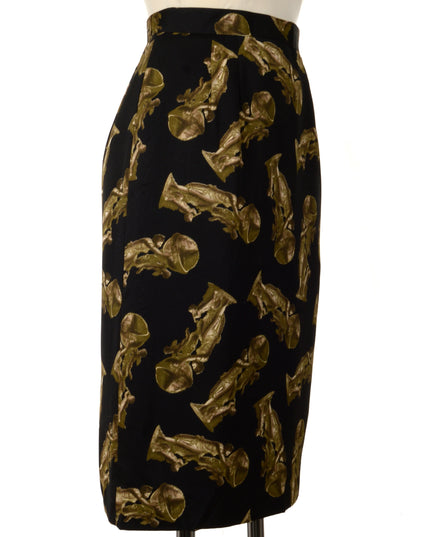 Jupe vintage - Statue