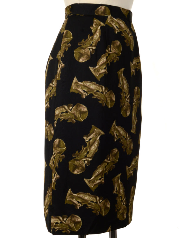 Jupe vintage - Statue