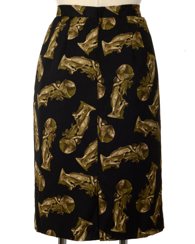 Jupe vintage - Statue