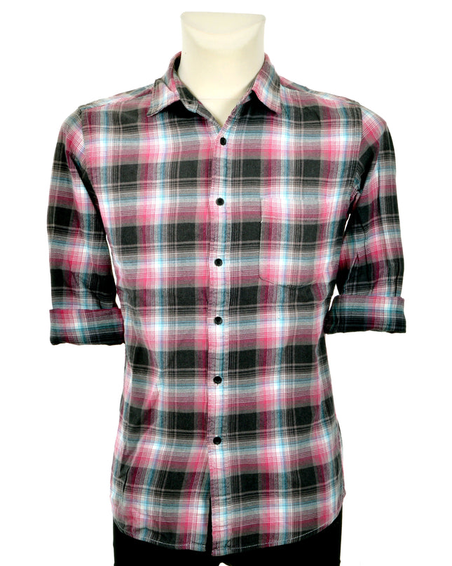 Chemise vintage - Ennis | Parfaite pour les fêtes de Noël