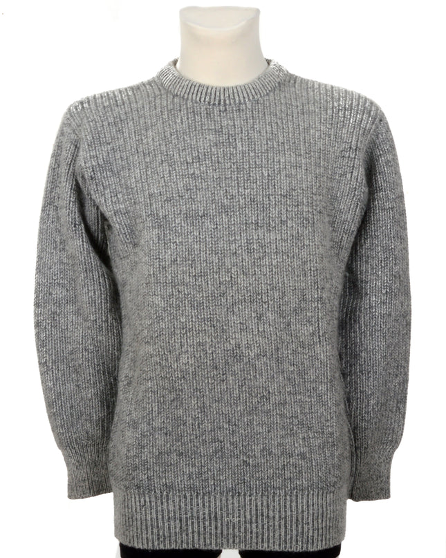 Pull vintage - Pull de Noël gris en édition limitée pour homme
