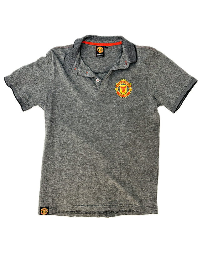 T-shirt vintage de supporter de Manchester United pour hommes et femmes