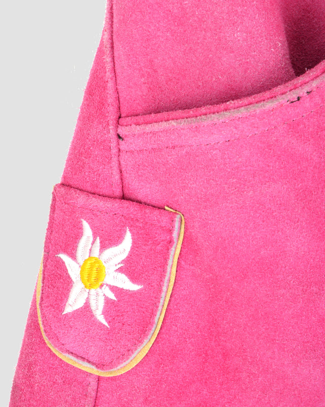 Pantalon en cuir vintage rose | Vêtements d'intérieur, pyjamas